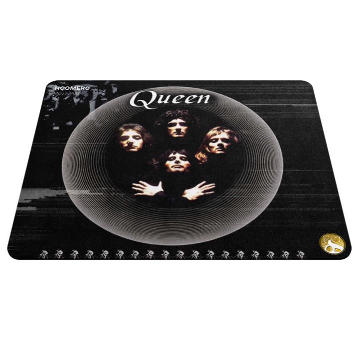 ماوس پد هومرو مدل A5979 طرح گروه راک کوئین فردی مرکوری Hoomero Rock band Queen Freddie Mercury A5979 Mousepad